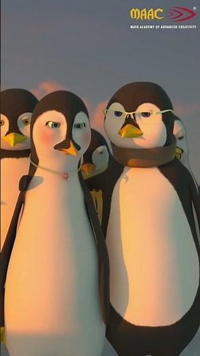 PENG WINGS – Official 3D Animation Teaser | MAAC Student Film | 24FPS 2025 🐧✨