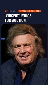 The original handwritten lyrics of Don McLean’s song “Vincent,” a tribute to painter Vincent van Gogh, are going up for auction for $1 million. Full story: https://www.rappler.com/entertainment/music/don-mclean-vincent-lyrics-expected-fetch-one-million-dollars-auction/ | Rappler