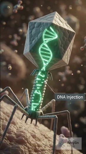 Bacteriophage: The Virus That Kills Bacteria! 🦠⚡