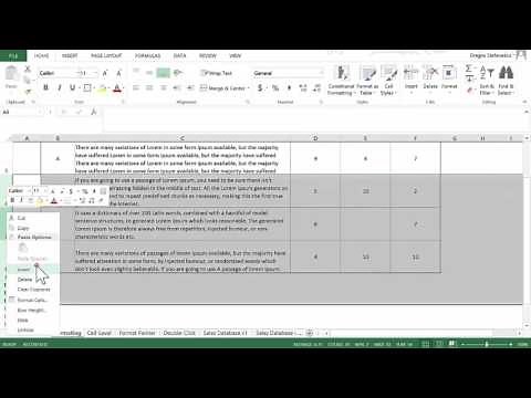 How to Insert Multiple Rows in Excel