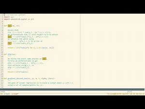 MAMBA Programming Part A