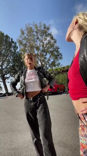 as long as she’s next to me..