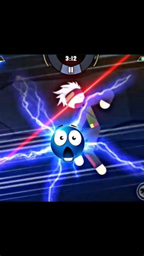Goku ssji god vs kakashi power fight 😈☠️ | stickman warriors