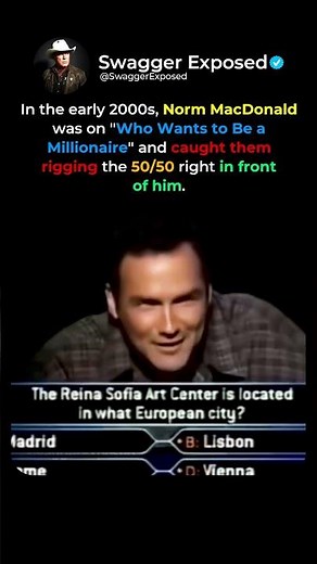 When Norm Macdonald Caught a Game Show Cheating Live 😅🎰