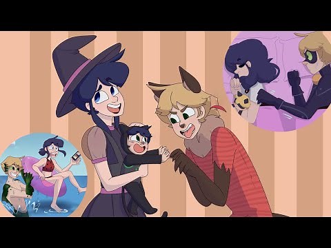 Chat Noir Is A Shy Kid Miraculous Ladybug Comic Dub