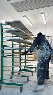 My favourite wood primer! #carpentry #spray #workshop