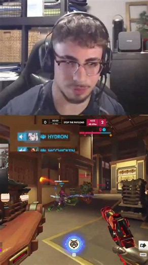 What are other op combos? 😭 twitch: Hydron #overwatch2 #twitch #fyp