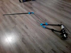 Articulated wings prototype 1