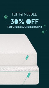 33K views | Early Black Friday Sale: Save 30% sitewide. Plus, save up to $900 when you shop Bundles. | Tuft & Needle | Facebook
