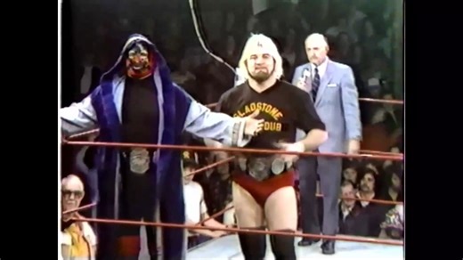 LUNCHTIME UPLOAD: Tom Prichard & Brett Sawyer take on the Assassin & Rip Oliver for the Pacific Northwest Tag Team Titles in Portland Wrestling!! This bout from March of 1984 was the first time Prichard & Sawyer would get a shot at the tag belts, having just formed their team earlier in the month. The duo would ultimately become two-time PNW Tag Team Champions together before the future Doctor Tom made his way to the eastern states. | Portland Wrestling