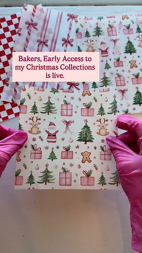 20K views · 1.9K reactions | Please comment “early” for the direct link. Bakers, Early Access is open now and will close at Midnight, Thursday, Sept. 11. Shipping will be immediate. Once Early Access closes, I’ll determine how much more we need to order for the upcoming holiday season.  Hope you are having a wonderful week! | The Pink Crumbb | Facebook