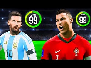 I Restarted The Messi and Ronaldo Rivalry