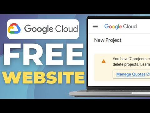 How To Host a Free Website on Google Cloud Platform (Step by Step)