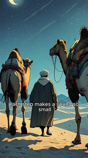 Gentle Sleep Story About Camel