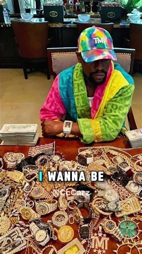 Floyd Mayweather 52 MILLION Dollar car collection #motivation #automobile #millionairelifestyle