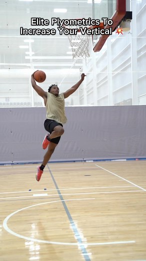 These Plyometrics should be illegal ⚠️ 💥 Develop elite explosiveness & power with these advanced Plyometrics💎 Alternating Pogos - 4 x 12 SL Bridge Jumps - 3 x 6 Each Leg Explosive lunge jumps - 3 x 8 Each Leg #athlete #fyp #plyometrics #dunk #nba #hoopers