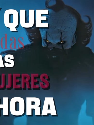 Mis esposos: Pennywise y Joker en TikTok