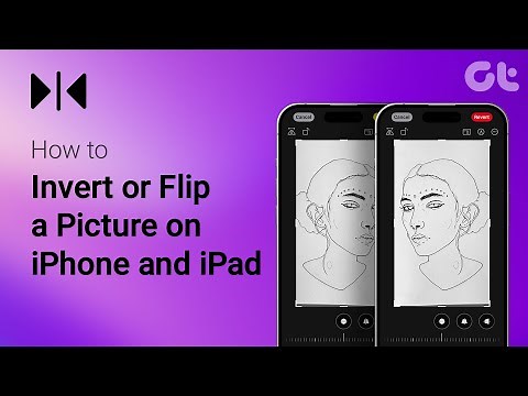 How to Invert or Flip a Picture on iPhone and iPad | Guiding Tech