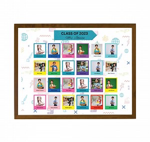 School Class Composite Template for CANVA, Kindergarten School Photo Template, Photo Collage Class Composite 8x10, Class Photo Template - Etsy