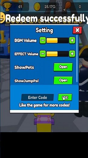 *NEW* CODES FOR CLIMB AND JUMP TOWER!