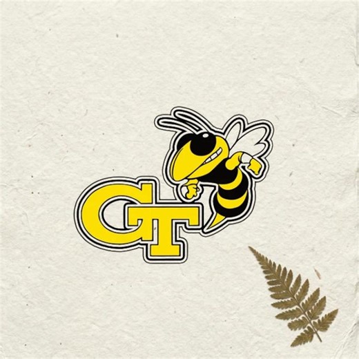 Georgia Tech College Style Yellow Jacket Sticker Waterproof Vinyl Decal Laptop Car Bottle Durable Fan Gift - Etsy