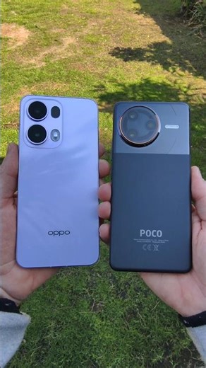 OPPO Reno 13 Pro vs. POCO F7 Ultra – Mid-Range or Flagship?!