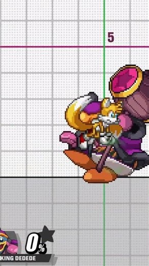 Tails in Super Smash Flash 2