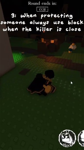 How to block as Guest 1337 #Forsaken #Roblox #roblox #coolkid #1x1x1x1 #Guest1337