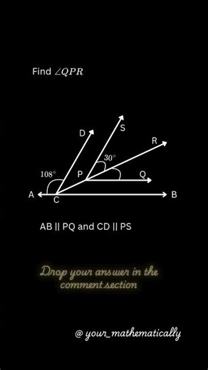 🎯 Angle Puzzle Challenge – What's the Answer?