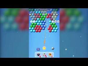 Bubble Shooter Gameplay – All Levels & Beautiful Scenery Showcase