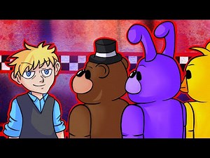 A Day in The Life of William Afton | Minecraft FNAF Roleplay