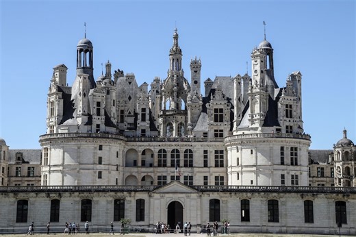 7 Schlösser an der Loire, die Sie sehen sollten