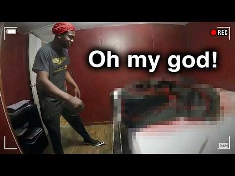 Dad Discovers 10YO Son's Body In House of Horrors