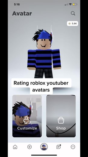 Rating roblox youtuber avatars #fyp #foryoupage #roblox