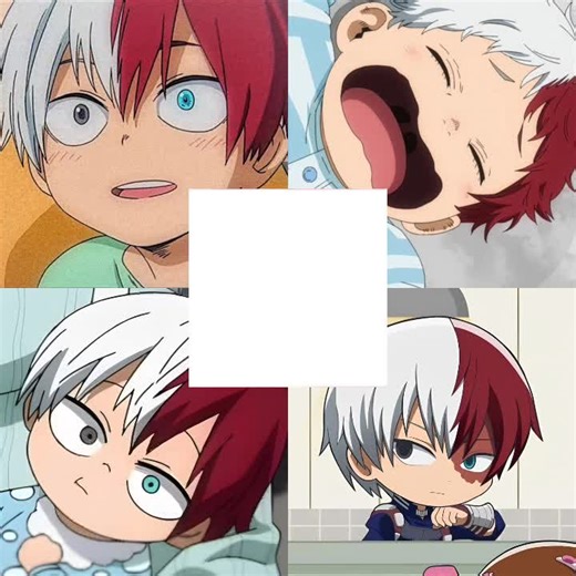 Shoto Todoroki: The Kawaii Hero in CapCut