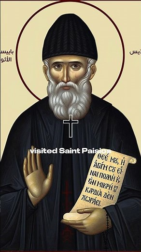 Amazing story of the legendary Saint Paisios