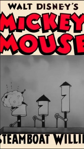 November 18, 1928: Mickey Mouse Whistles His Way into History in Steamboat Willie!