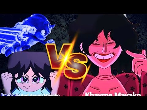 BenSonic and Asumi Mayako Vs. Khayme Mayako