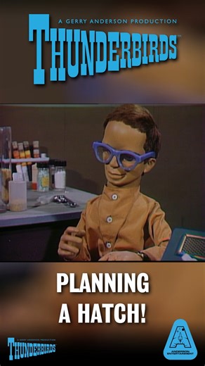 Ever wondered how each of the Thunderbird craft were able to store so many useful tools and gadgets? Gerry Anderson pays tribute to the man who made it all possible... #thunderbirds #brains #gerryanderson #sylviaanderson #internationalrescue #talkingpicturestv #machines #bluray #hatch | Official Gerry Anderson