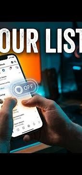 How to Hide Your Following List on Facebook