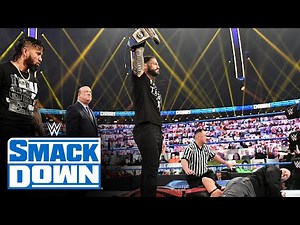 Shinsuke Nakamura vs. Adam Pearce – Gauntlet Match Part 5: SmackDown, Jan. 8, 2021