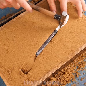 914K views · 1.8K reactions | Getting New Tools By Melting Metal | Crafty School | Facebook