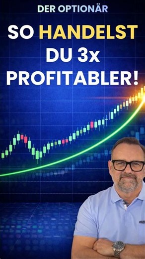 HOW TO TRADE 3X MORE PROFITABLY! #stocks #financialstrategies #options #finance #bitcoin #business