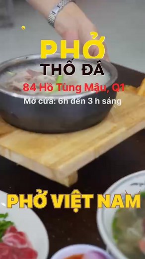 668K views · 1K reactions | 裏PHỞ VIỆT NAM - 84 Hồ Tùng Mậu Kính mời...