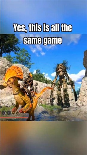 Yes, this is all the same game #crimsondesert #gaming #gamingshorts