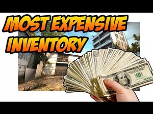 CSGO: The Most Expensive Inventory Showcase