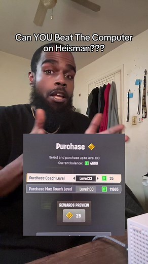 Can You Beat The Computer on Heisman? Proving Your Skills