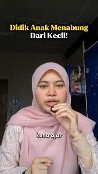 Melentur buluh biarlah dari rebungnya. Jadi, dari kecil ajar mereka mudah bila mereka dah besar.
