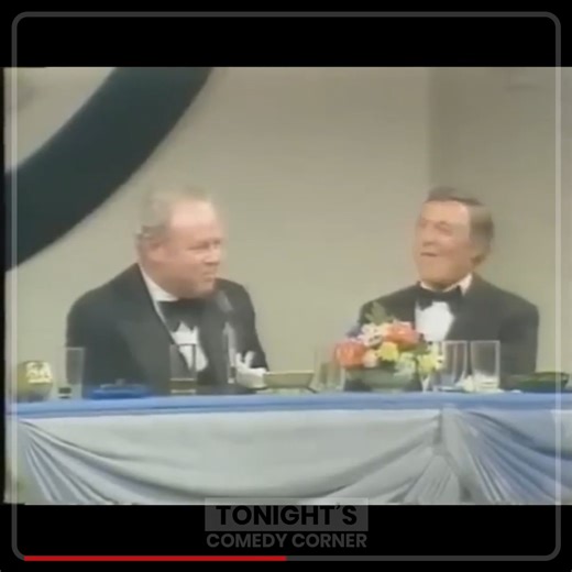 Legendary Roast — Don Rickles vs. Carroll O'Connor 🤩 - #donrickles #carrolloconnor #comedy #funny | Tonight's Comedy Corner