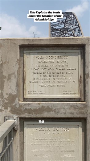 Discovering the Location of the Adomi Bridge